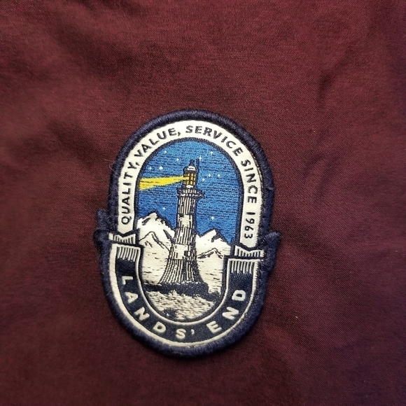 Lands End down ski snow winter jacket coat - Picture 5 of 13